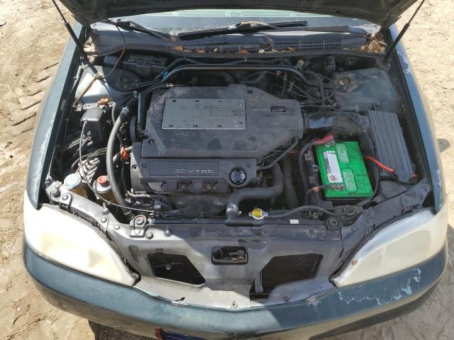 19UUA5663YA018636 - 2000 ACURA 3.2TL GREEN photo 11