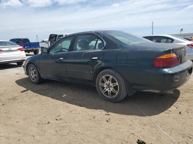 19UUA5663YA018636 - 2000 ACURA 3.2TL GREEN photo 2