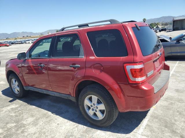 1FMCU0D76AKB20248 - 2010 FORD ESCAPE XLT RED photo 2