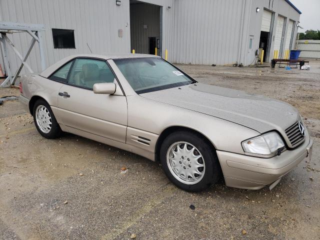 WDBFA67F8WF158496 - 1998 MERCEDES-BENZ SL 500 BEIGE photo 4