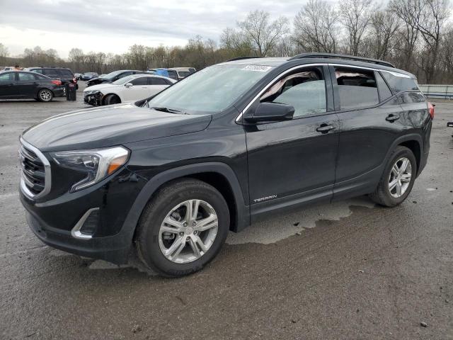 3GKALMEV9LL321957 - 2020 GMC TERRAIN SLE BLACK photo 1