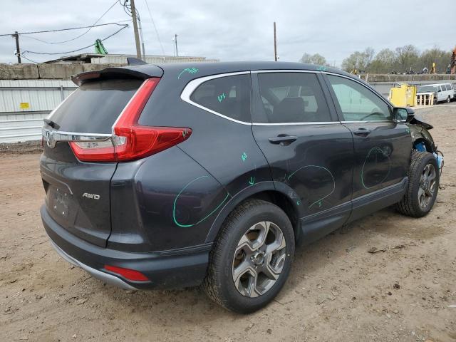 2HKRW2H83JH693338 - 2018 HONDA CR-V EXL CHARCOAL photo 3