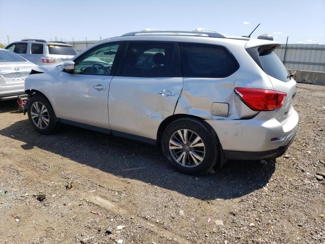 5N1DR2MM5JC658991 - 2018 NISSAN PATHFINDER S SILVER photo 2