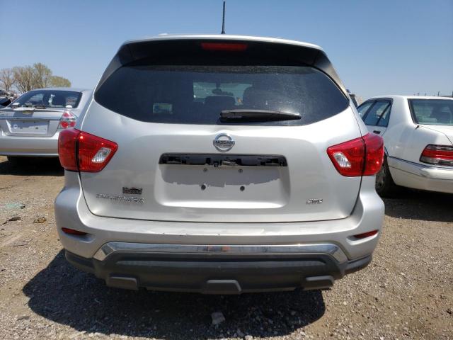 5N1DR2MM5JC658991 - 2018 NISSAN PATHFINDER S SILVER photo 6