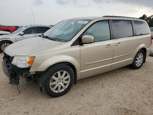 2C4RC1BG3CR368455 - 2012 CHRYSLER TOWN & COU TOURING ოქროსფერი ფოტო 1