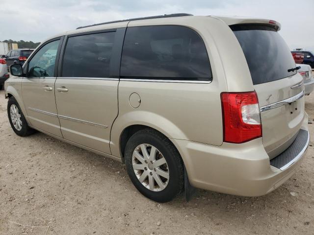 2C4RC1BG3CR368455 - 2012 CHRYSLER TOWN & COU TOURING ოქროსფერი ფოტო 2