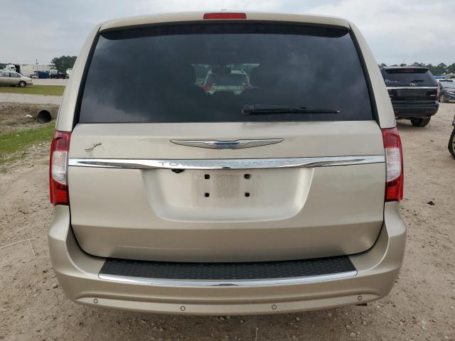 2C4RC1BG3CR368455 - 2012 CHRYSLER TOWN & COU TOURING ოქროსფერი ფოტო 6