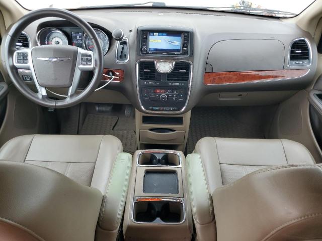 2C4RC1BG3CR368455 - 2012 CHRYSLER TOWN & COU TOURING ოქროსფერი ფოტო 8