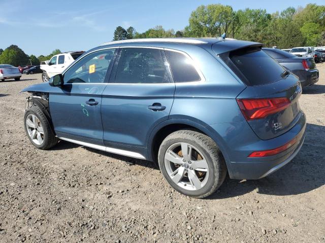 WA1CNAFY3J2138584 - 2018 AUDI Q5 PRESTIGE BLUE photo 2