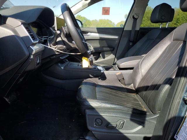 WA1CNAFY3J2138584 - 2018 AUDI Q5 PRESTIGE BLUE photo 7