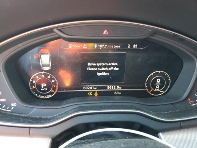 WA1CNAFY3J2138584 - 2018 AUDI Q5 PRESTIGE BLUE photo 9