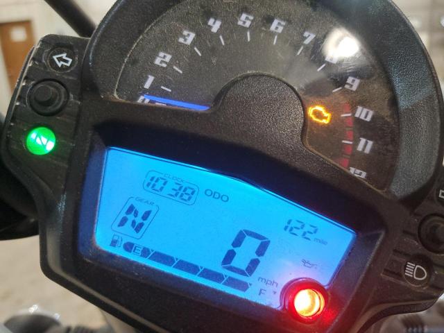 JKAENEC12PDA07508 - 2023 KAWASAKI EN650 C BLACK photo 8