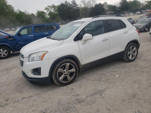 2016 CHEVROLET TRAX LTZ, 