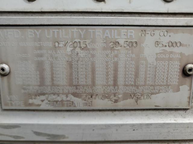 1UYVS2535GG476925 - 2016 UTILITY TRAILER WHITE photo 10