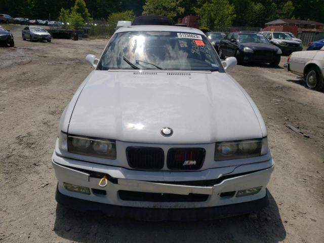 WBABF3322REF45459 - 1994 BMW 325 IS WHITE photo 5