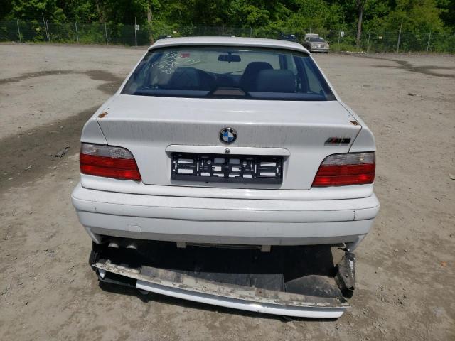 WBABF3322REF45459 - 1994 BMW 325 IS WHITE photo 6