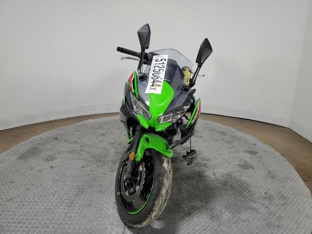 ML5EXER11PDA80922 - 2023 KAWASAKI EX650 R Зеленый фото 2