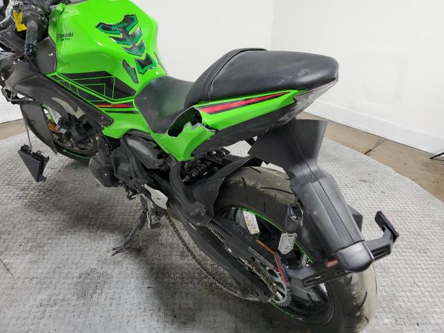 ML5EXER11PDA80922 - 2023 KAWASAKI EX650 R Зеленый фото 9