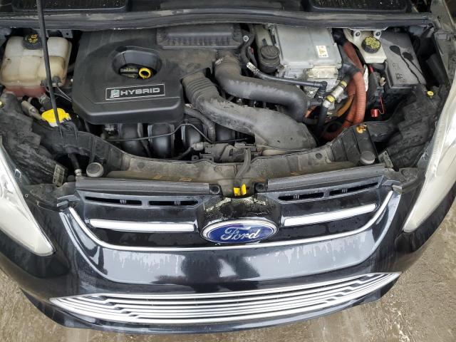 1FADP5BU6DL553692 - 2013 FORD C-MAX SEL BLACK photo 12