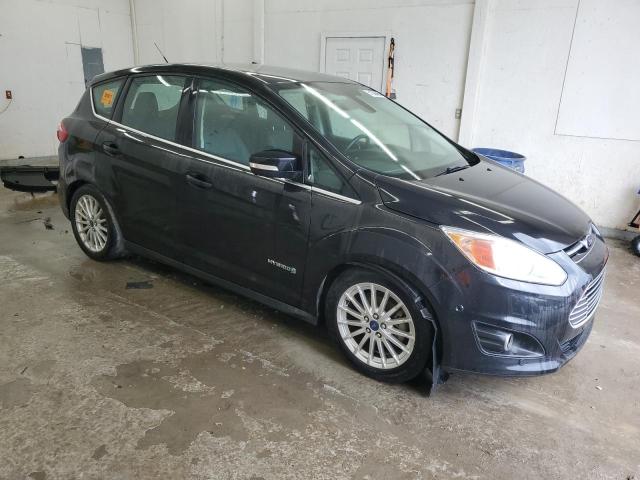 1FADP5BU6DL553692 - 2013 FORD C-MAX SEL BLACK photo 4