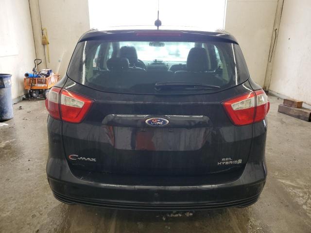 1FADP5BU6DL553692 - 2013 FORD C-MAX SEL BLACK photo 6