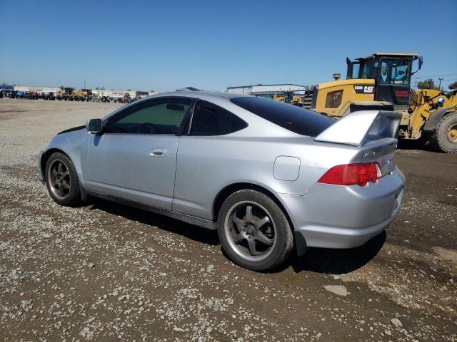 JH4DC54804S009022 - 2004 ACURA RSX SILVER photo 2