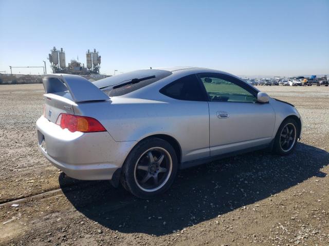 JH4DC54804S009022 - 2004 ACURA RSX SILVER photo 3