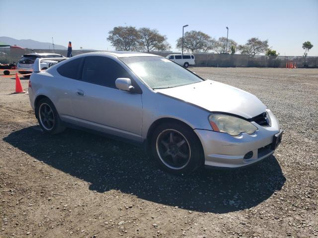 JH4DC54804S009022 - 2004 ACURA RSX SILVER photo 4