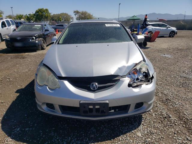 JH4DC54804S009022 - 2004 ACURA RSX SILVER photo 5
