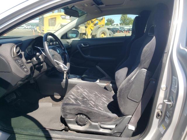 JH4DC54804S009022 - 2004 ACURA RSX SILVER photo 7