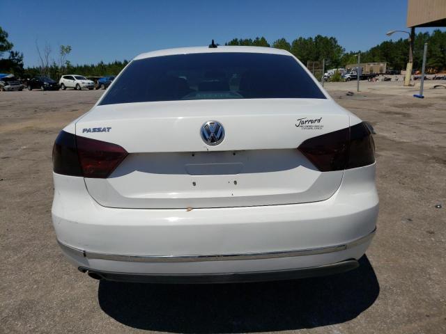 1VWCN7A38CC010632 - 2012 VOLKSWAGEN PASSAT SEL WHITE photo 6