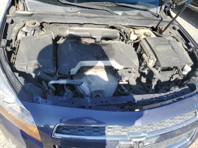 1G11C5SA1DF197478 - 2013 CHEVROLET MALIBU 1LT ლურჯი ფოტო 11