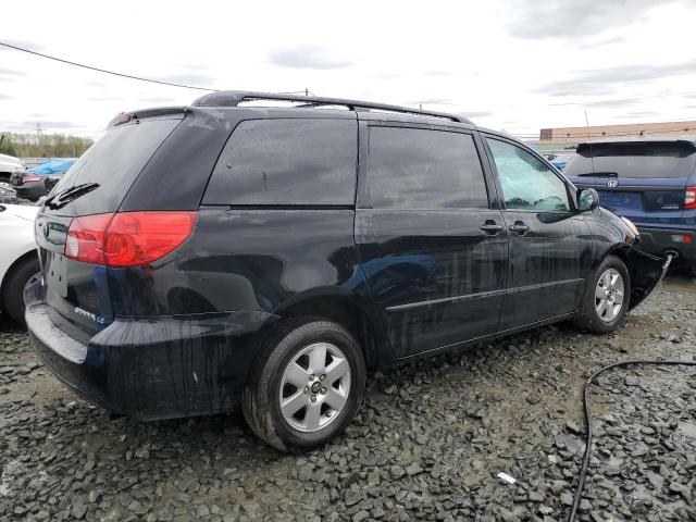 5TDZK23C79S266497 - 2009 TOYOTA SIENNA CE BLACK photo 3