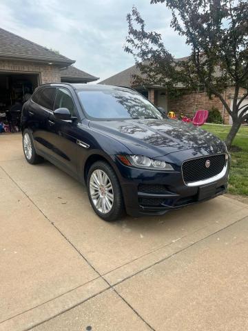 SADCJ2BV3HA495111 - 2017 JAGUAR F-PACE PREMIUM BLUE photo 1