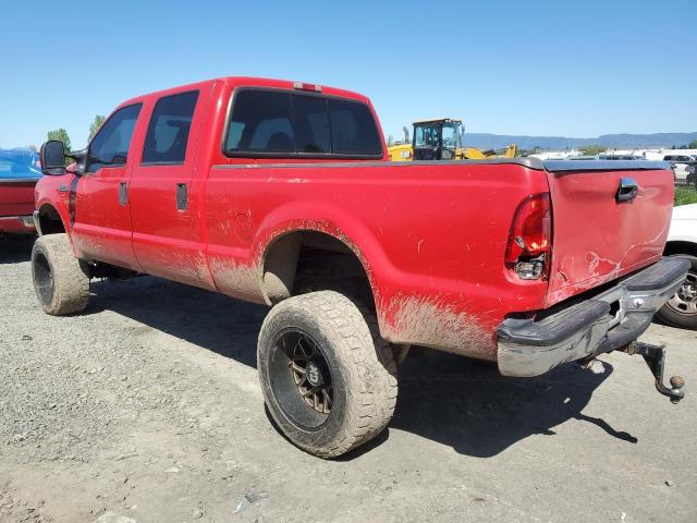 1FTNW21F7XEB46153 - 1999 FORD F250 SUPER DUTY RED photo 2