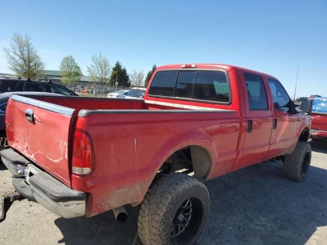 1FTNW21F7XEB46153 - 1999 FORD F250 SUPER DUTY RED photo 3