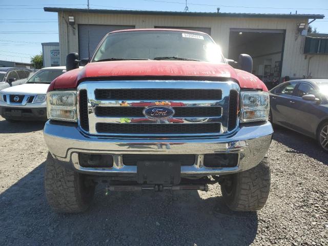 1FTNW21F7XEB46153 - 1999 FORD F250 SUPER DUTY RED photo 5