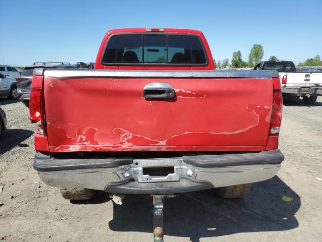 1FTNW21F7XEB46153 - 1999 FORD F250 SUPER DUTY RED photo 6