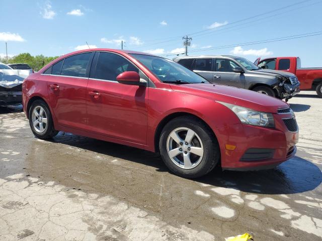 1G1PC5SB6D7286413 - 2013 CHEVROLET CRUZE LT RED photo 4