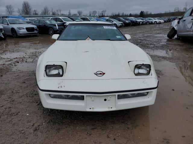 1G1AY0787E5123290 - 1984 CHEVROLET CORVETTE WHITE photo 5