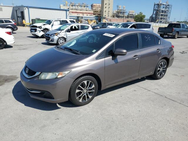 2014 HONDA CIVIC LX, 