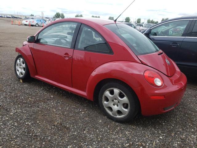 3VWRR21C86M421212 - 2006 VOLKSWAGEN NEW BEETLE TDI LUXURY RED photo 2