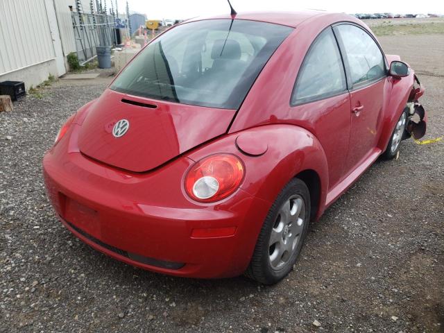 3VWRR21C86M421212 - 2006 VOLKSWAGEN NEW BEETLE TDI LUXURY RED photo 3