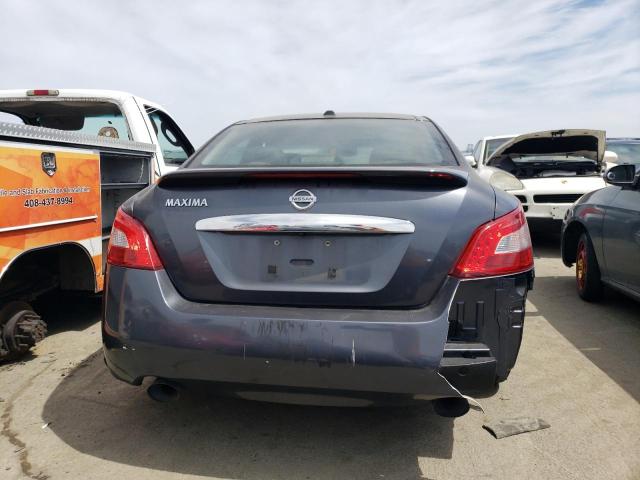 1N4AA5APXAC822062 - 2010 NISSAN MAXIMA S BLUE photo 6