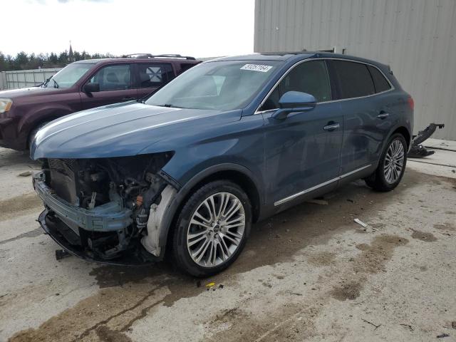2LMTJ8LR4GBL31692 - 2016 LINCOLN MKX RESERVE 蓝色 照片 1