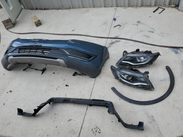 2LMTJ8LR4GBL31692 - 2016 LINCOLN MKX RESERVE 蓝色 照片 13