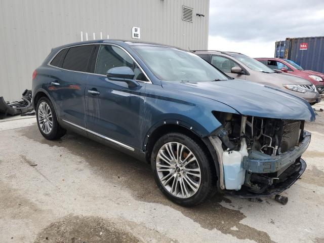 2LMTJ8LR4GBL31692 - 2016 LINCOLN MKX RESERVE 蓝色 照片 4