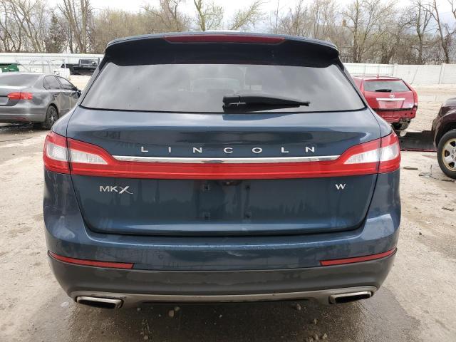 2LMTJ8LR4GBL31692 - 2016 LINCOLN MKX RESERVE 蓝色 照片 6