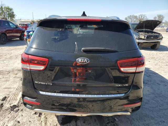 5XYPK4A51GG075093 - 2016 KIA SORENTO SX BLACK photo 6