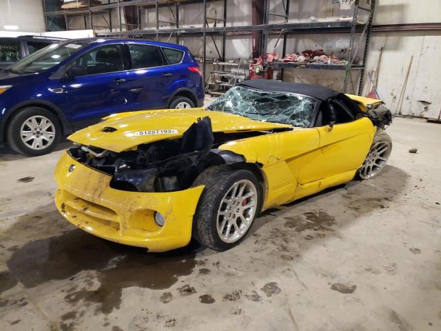 1B3JZ65Z95V500920 - 2005 DODGE VIPER SRT-10 YELLOW photo 1